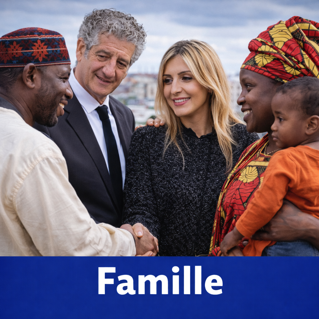 L’égalité pour toutes les familles
