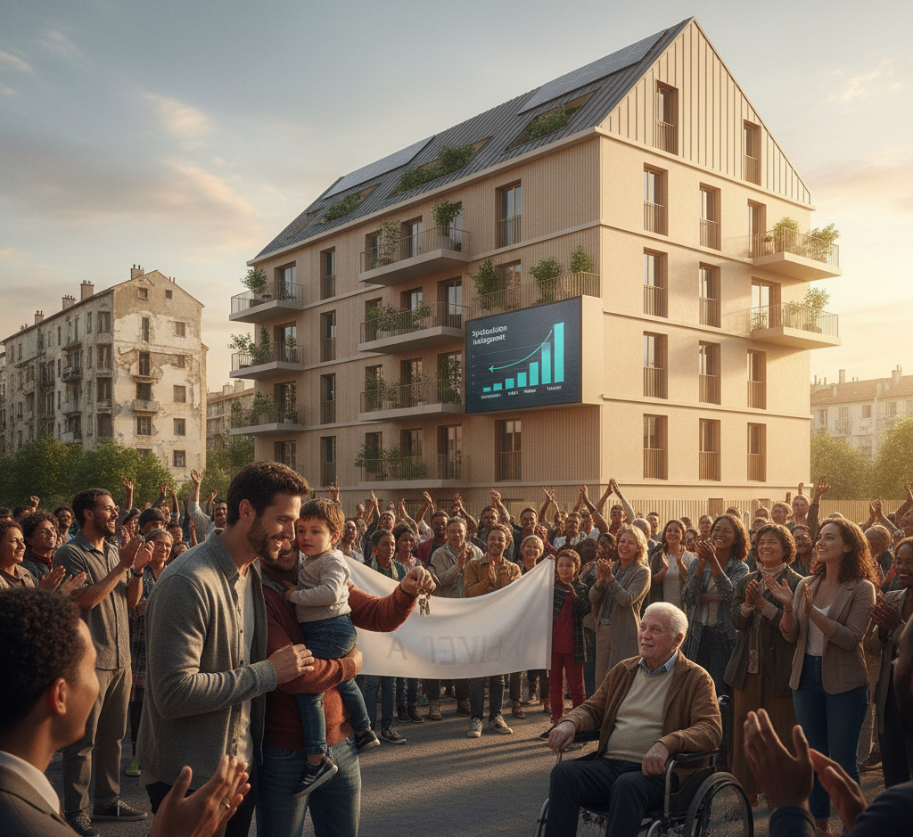 Logement : lutter contre la spéculation et favoriser l’accès au logement