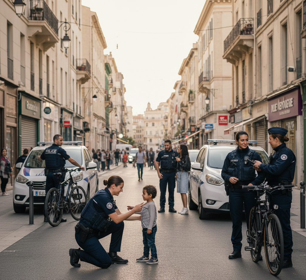Sécurité et tranquillité publique : une police municipale renforcée