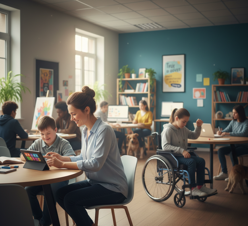 Handicap : plus de moyens pour les spécialisés et un accompagnement adapté
